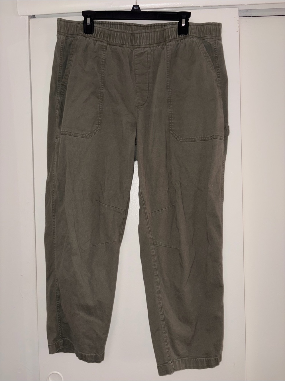 Old Navy Olive Cargo Jogger Pants